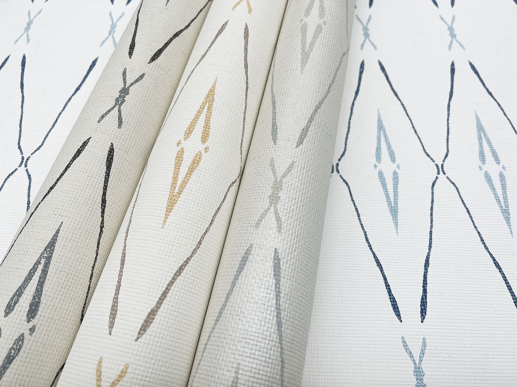 CC1282 Artifacts Silhouettes Desert Carol Benson Cobb Wallpaper by York Wallcoverings