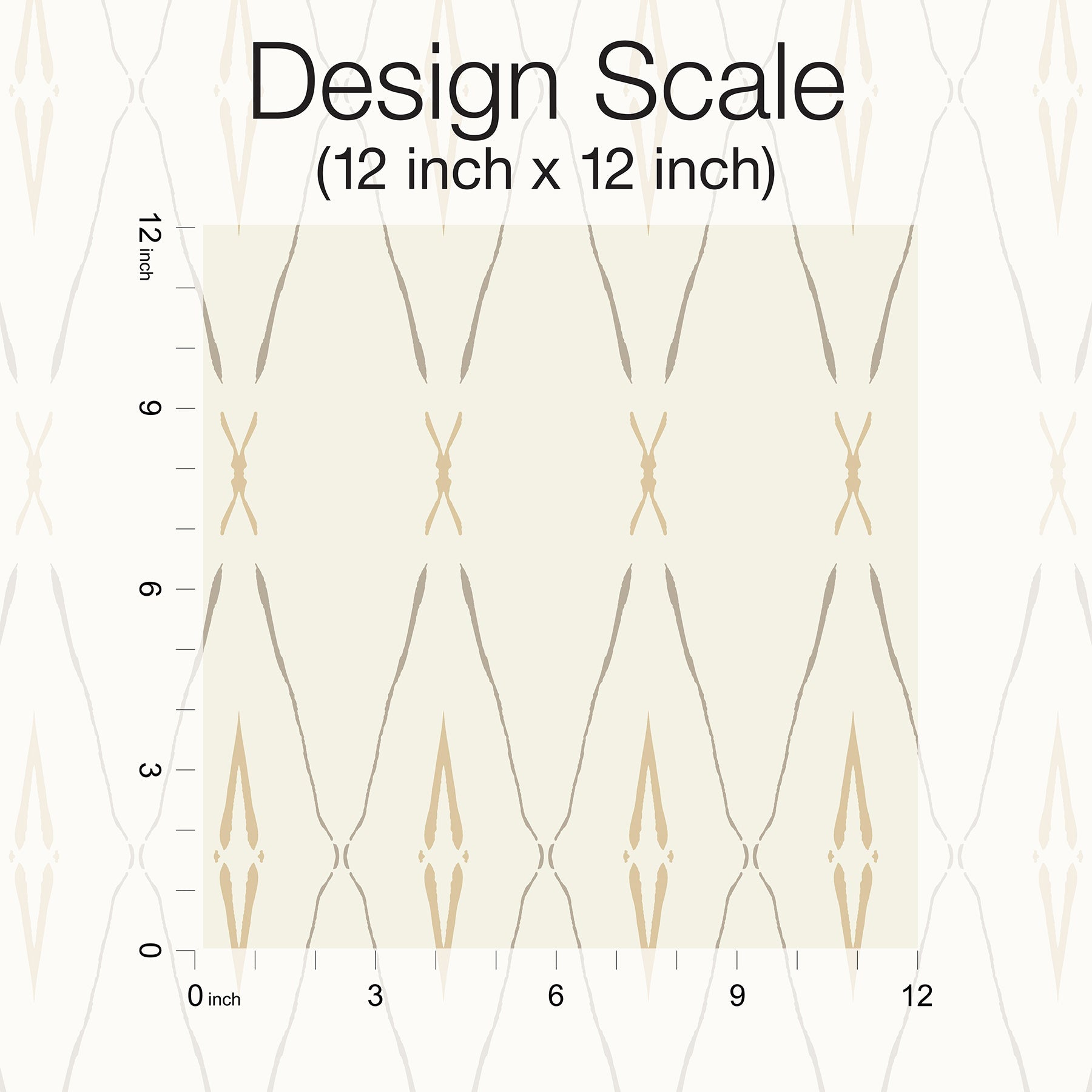 CC1282 Artifacts Silhouettes Desert Carol Benson Cobb Wallpaper by York Wallcoverings