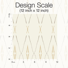 CC1282 Artifacts Silhouettes Desert Carol Benson Cobb Wallpaper by York Wallcoverings