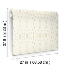 CC1282 Artifacts Silhouettes Desert Carol Benson Cobb Wallpaper by York Wallcoverings