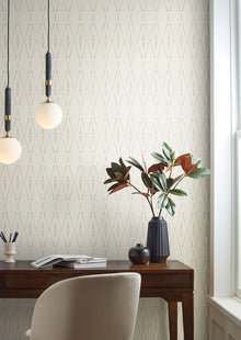 CC1282 Artifacts Silhouettes Desert Carol Benson Cobb Wallpaper by York Wallcoverings