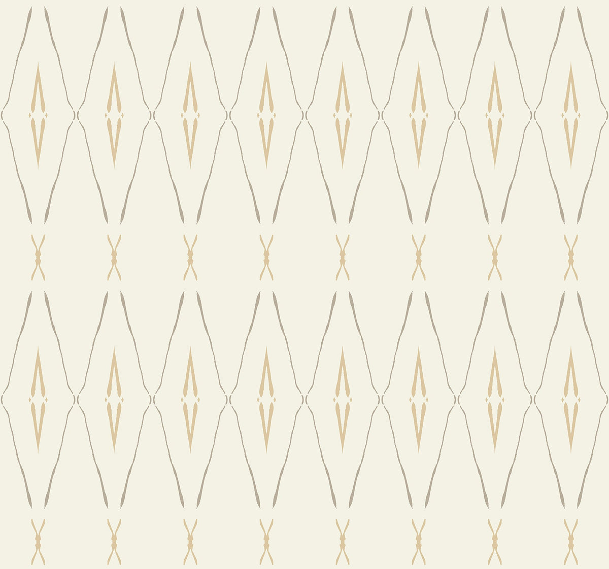 CC1282 Artifacts Silhouettes Desert Carol Benson Cobb Wallpaper by York Wallcoverings