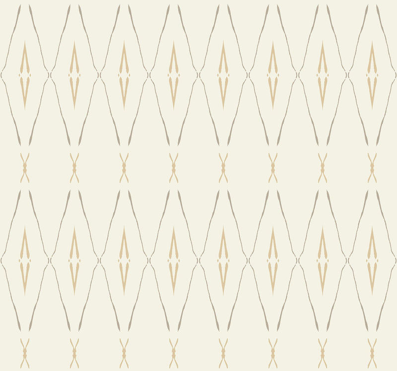 CC1282 Artifacts Silhouettes Desert Carol Benson Cobb Wallpaper by York Wallcoverings