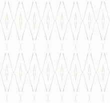 CC1283 Artifacts Silhouettes Natural Carol Benson Cobb Wallpaper by York Wallcoverings
