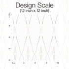 CC1283 Artifacts Silhouettes Natural Carol Benson Cobb Wallpaper by York Wallcoverings