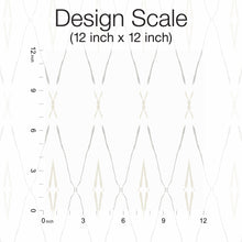 CC1283 Artifacts Silhouettes Natural Carol Benson Cobb Wallpaper by York Wallcoverings