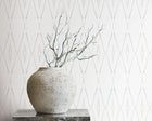 CC1283 Artifacts Silhouettes Natural Carol Benson Cobb Wallpaper by York Wallcoverings