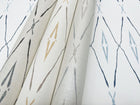 CC1284 Artifacts Silhouettes Indigo Carol Benson Cobb Wallpaper by York Wallcoverings
