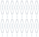 CC1284 Artifacts Silhouettes Indigo Carol Benson Cobb Wallpaper by York Wallcoverings