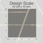 CC1292 Intersect Grey Metallic Carol Benson Cobb Wallpaper by York Wallcoverings