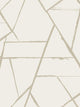 Intersect Beige Metallic Carol Benson Cobb Wallpaper by York Wallcoverings