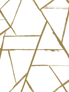 CC1294 Intersect Gold Metallic Carol Benson Cobb Wallpaper by York Wallcoverings
