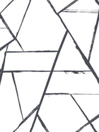 CC1295 Intersect Black Carol Benson Cobb Wallpaper by York Wallcoverings