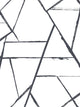 Intersect Black Carol Benson Cobb Wallpaper by York Wallcoverings