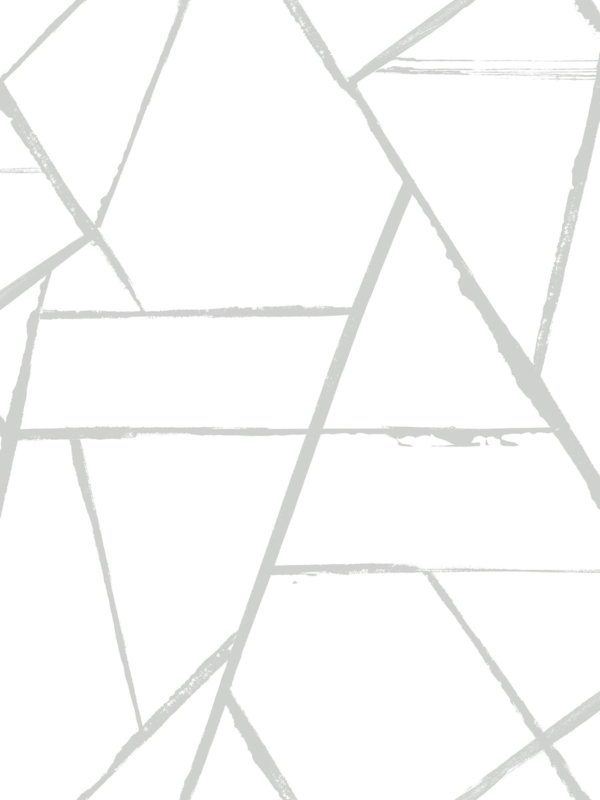 CC1296 Intersect Silver Metallic Carol Benson Cobb Wallpaper by York Wallcoverings