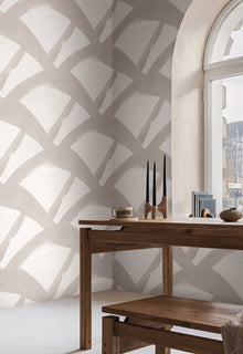 CC1302 Entanglement Linen Carol Benson Cobb Wallpaper by York Wallcoverings