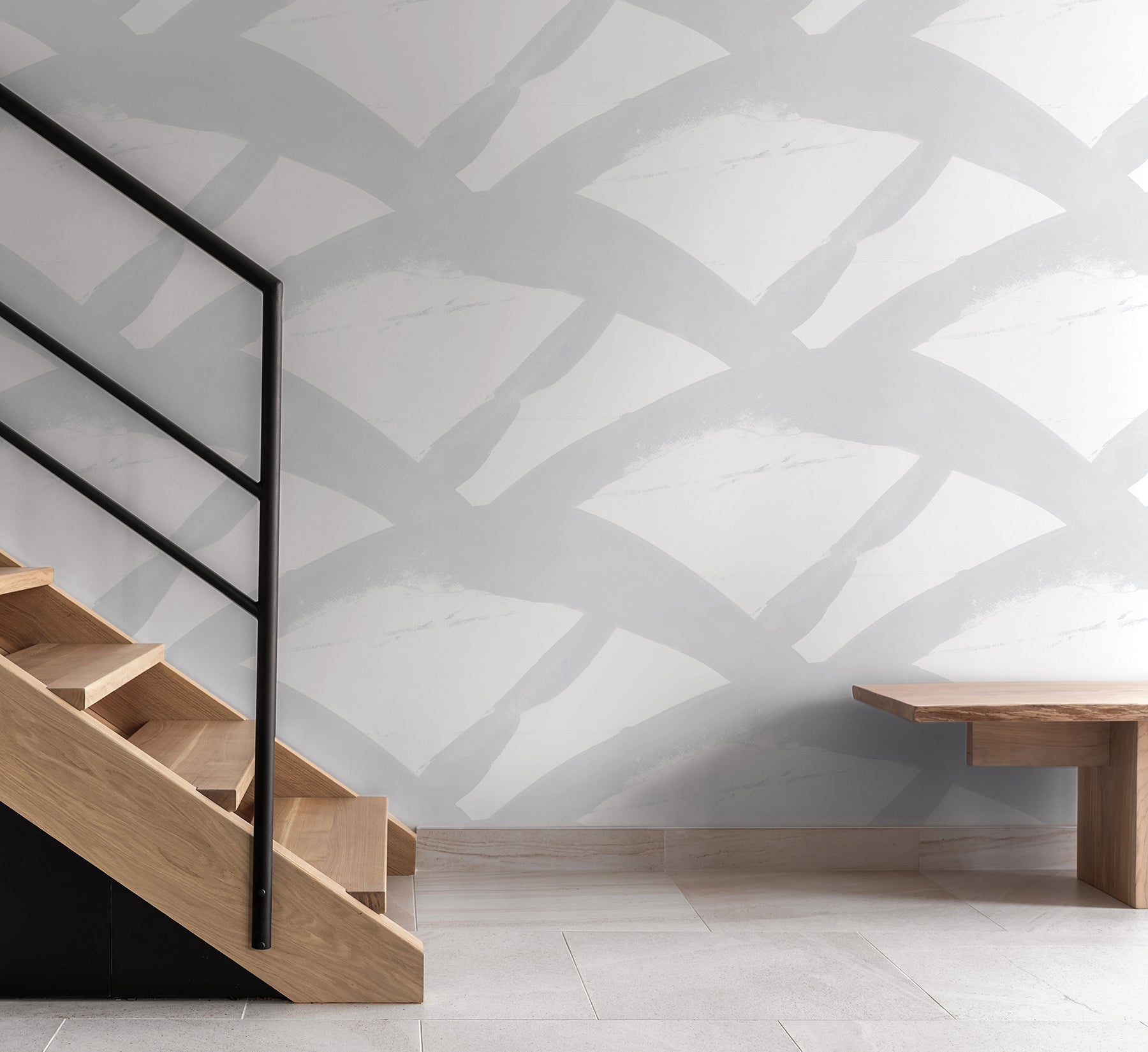 CC1303 Entanglement Fog Carol Benson Cobb Wallpaper by York Wallcoverings