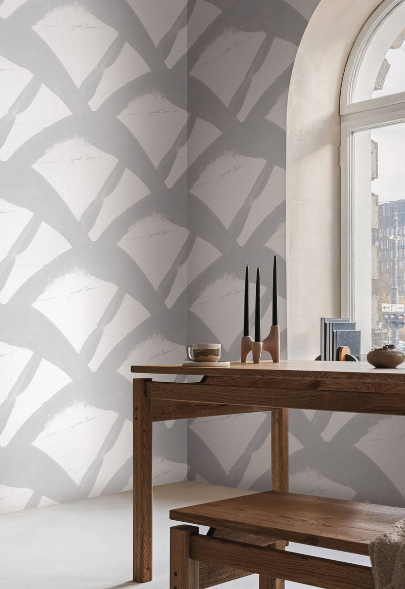 CC1303 Entanglement Fog Carol Benson Cobb Wallpaper by York Wallcoverings