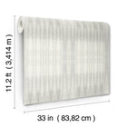 CC1312 Dune Natural Carol Benson Cobb Mural by York Wallcoverings