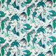 Audubon Indoor Outdoor Jungle Emma J Shipley Indoor Outdoor Wild Escape Fabric by Clarke & Clarke