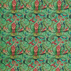 CCF086501 Bosque Dreams Indoor Outdoor Aquamarine Emma J Shipley Indoor Outdoor Wild Escape Fabric by Clarke & Clarke