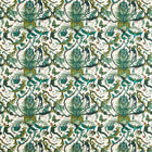 CCF086502 Bosque Dreams Indoor Outdoor Jungle Emma J Shipley Indoor Outdoor Wild Escape Fabric by Clarke & Clarke