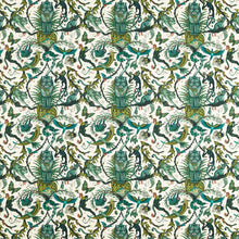 CCF086502 Bosque Dreams Indoor Outdoor Jungle Emma J Shipley Indoor Outdoor Wild Escape Fabric by Clarke & Clarke