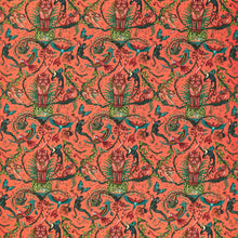 CCF086503 Bosque Dreams Indoor Outdoor Coral Emma J Shipley Indoor Outdoor Wild Escape Fabric by Clarke & Clarke