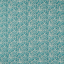 CCF086601 Felis Indoor Outdoor Teal Emma J Shipley Indoor Outdoor Wild Escape Fabric by Clarke & Clarke