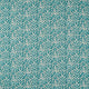 Felis Indoor Outdoor Teal Emma J Shipley Indoor Outdoor Wild Escape Fabric by Clarke & Clarke