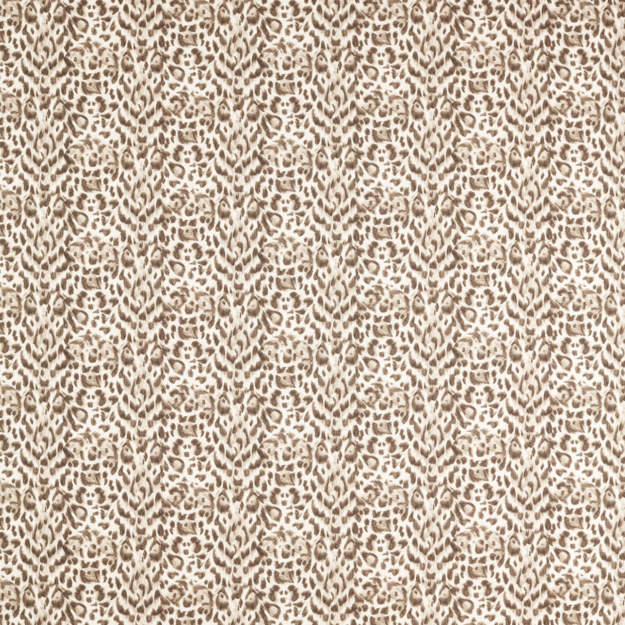 CCF086603 Felis Indoor Outdoor Bronze Emma J Shipley Indoor Outdoor Wild Escape Fabric by Clarke & Clarke