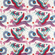 Lynx Indoor Outdoor Magenta Emma J Shipley Indoor Outdoor Wild Escape Fabric by Clarke & Clarke
