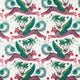Lynx Indoor Outdoor Green Emma J Shipley Indoor Outdoor Wild Escape Fabric by Clarke & Clarke