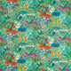 Paradise Lost Indoor Outdoor Green Emma J Shipley Indoor Outdoor Wild Escape Fabric by Clarke & Clarke