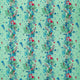 Seaforest Indoor Outdoor Aqua Emma J Shipley Indoor Outdoor Wild Escape Fabric by Clarke & Clarke