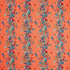 CCF087002 Seaforest Indoor Outdoor Peach Emma J Shipley Indoor Outdoor Wild Escape Fabric by Clarke & Clarke