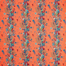 CCF087002 Seaforest Indoor Outdoor Peach Emma J Shipley Indoor Outdoor Wild Escape Fabric by Clarke & Clarke