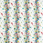 CCF087003 Seaforest Indoor Outdoor Multi Emma J Shipley Indoor Outdoor Wild Escape Fabric by Clarke & Clarke
