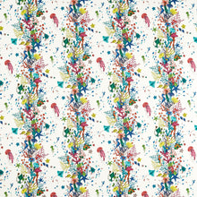 CCF087003 Seaforest Indoor Outdoor Multi Emma J Shipley Indoor Outdoor Wild Escape Fabric by Clarke & Clarke