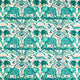 Zambezi Indoor Outdoor Green Emma J Shipley Indoor Outdoor Wild Escape Fabric by Clarke & Clarke