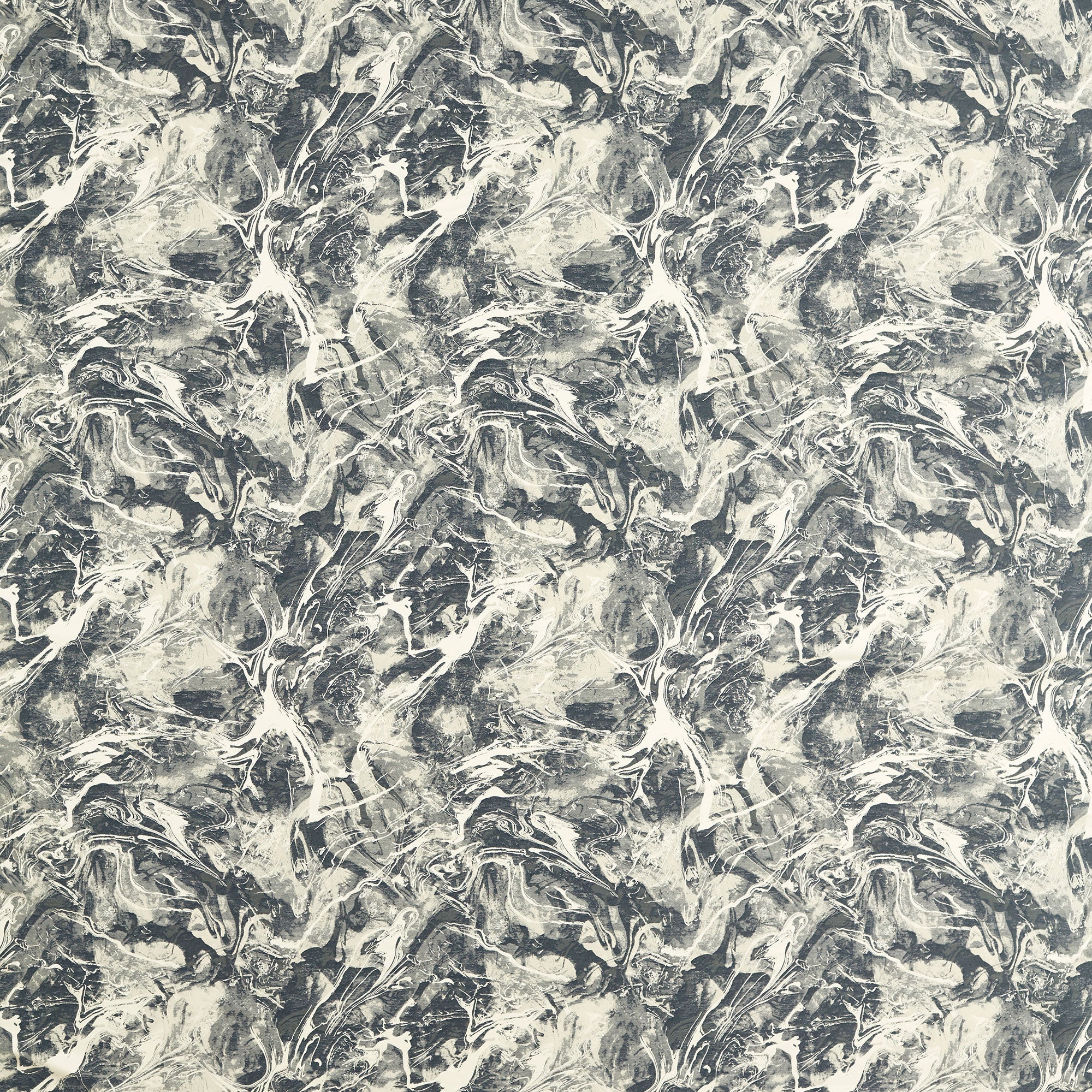 CCF0872-02 Calacatta Weave Ink Expressions Fabric by Clarke & Clarke
