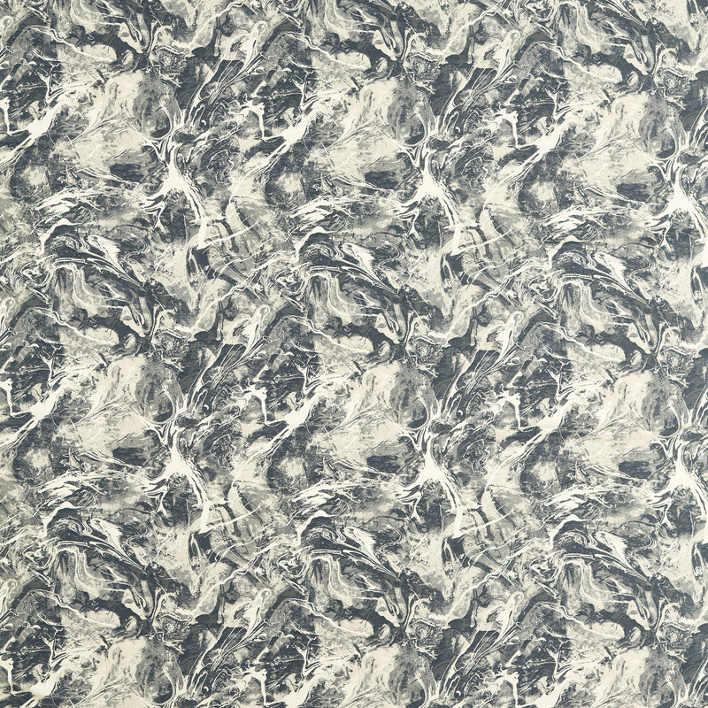 CCF0872-02 Calacatta Weave Ink Expressions Fabric by Clarke & Clarke