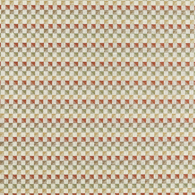 CCF0873-01 Cubus Cinnamon Expressions Fabric by Clarke & Clarke