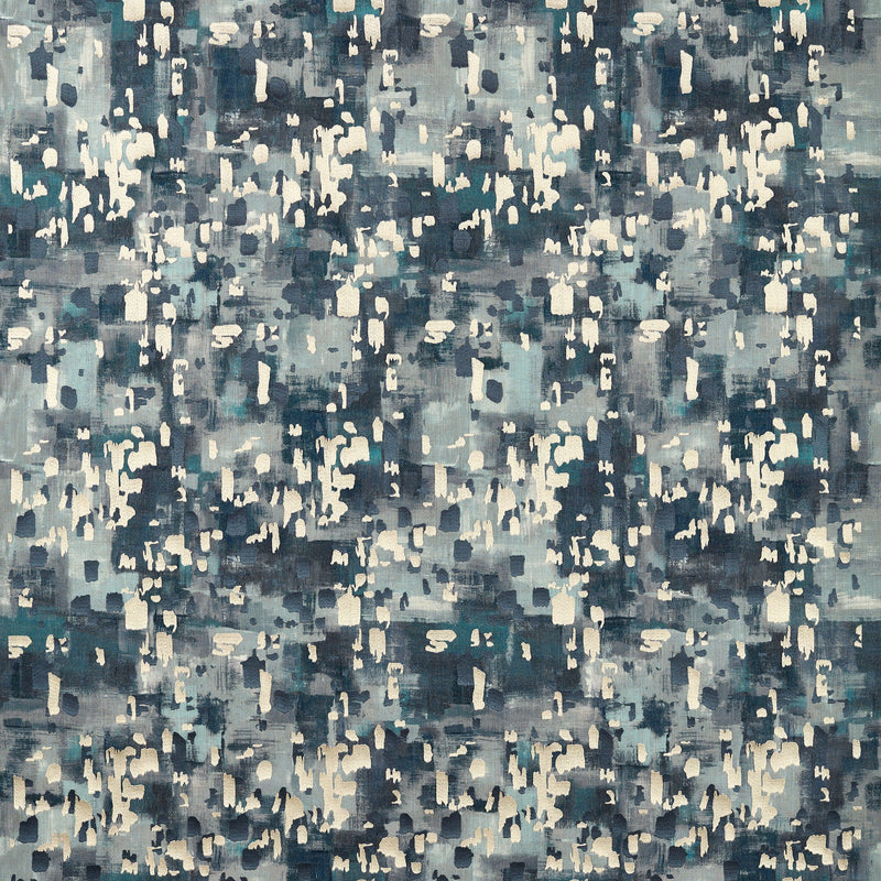 CCF0875-02 Lapis Ink Expressions Fabric by Clarke & Clarke