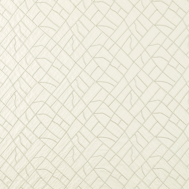 CCF0878-04 Scipio IVory Expressions Fabric by Clarke & Clarke