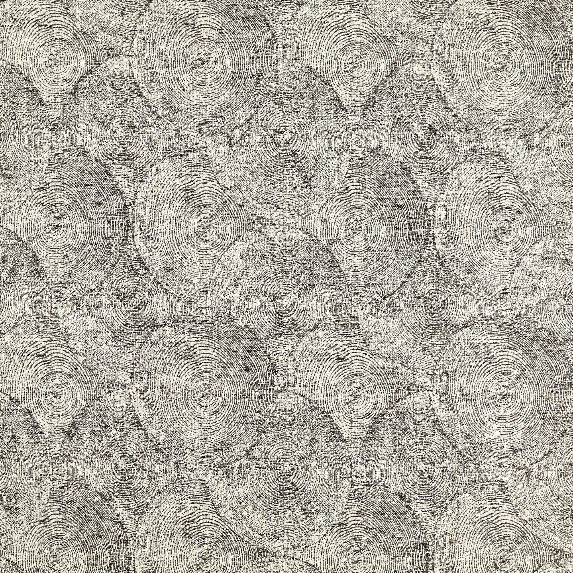 CCF0879-04 Silvan Weave Charcoal Expressions Fabric by Clarke & Clarke