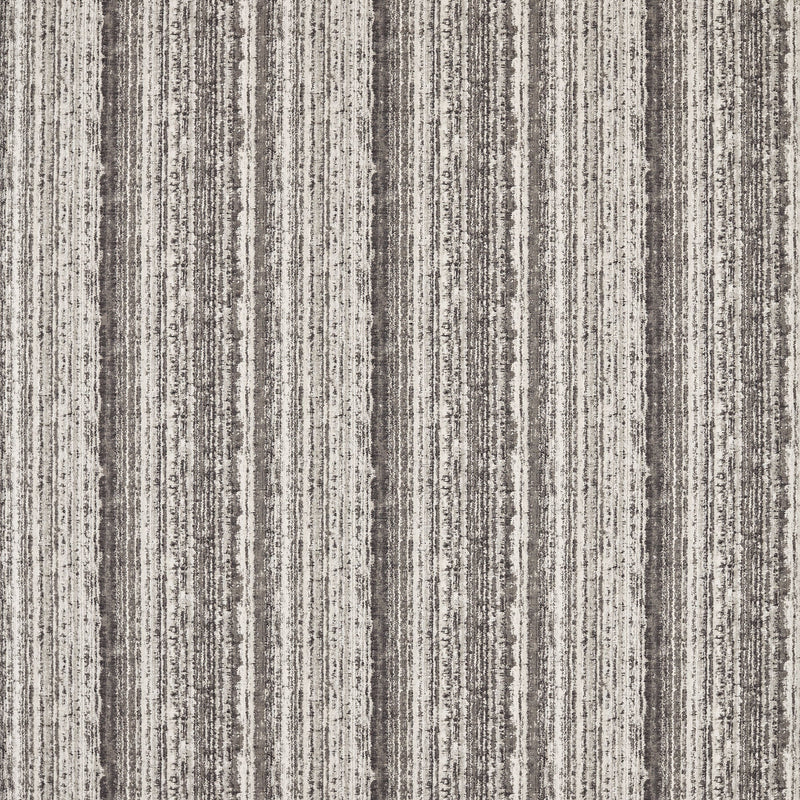 CCF0880-03 Striatus Charcoal Expressions Fabric by Clarke & Clarke
