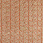 CCF0881-01 VIrgata Cinnamon Expressions Fabric by Clarke & Clarke