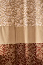 CCF0881-01 VIrgata Cinnamon Expressions Fabric by Clarke & Clarke