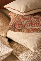 CCF0881-01 VIrgata Cinnamon Expressions Fabric by Clarke & Clarke